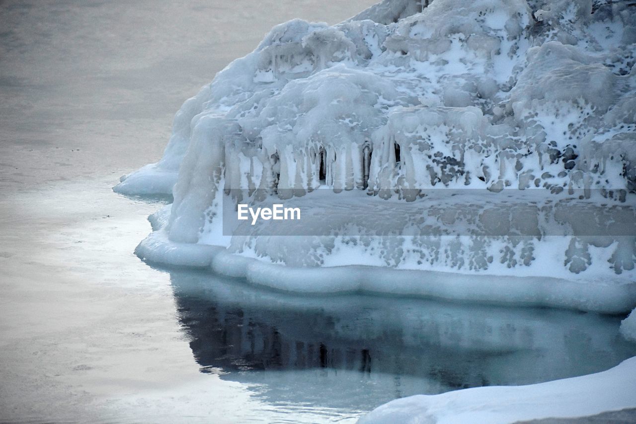 FROZEN LAKE