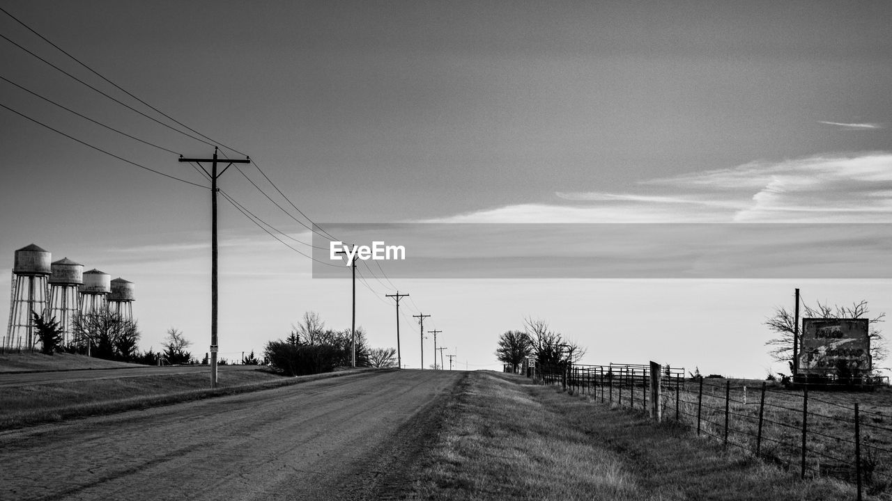 ROAD AGAINST SKY