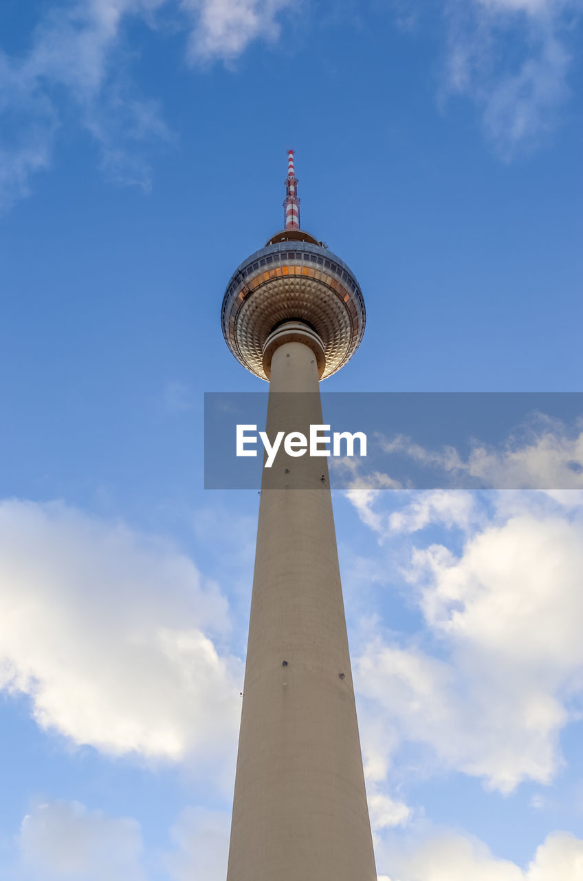 Berlin, germany - 03 october 2022 view of the famous alexanderplatz in berlin mitte during daytime