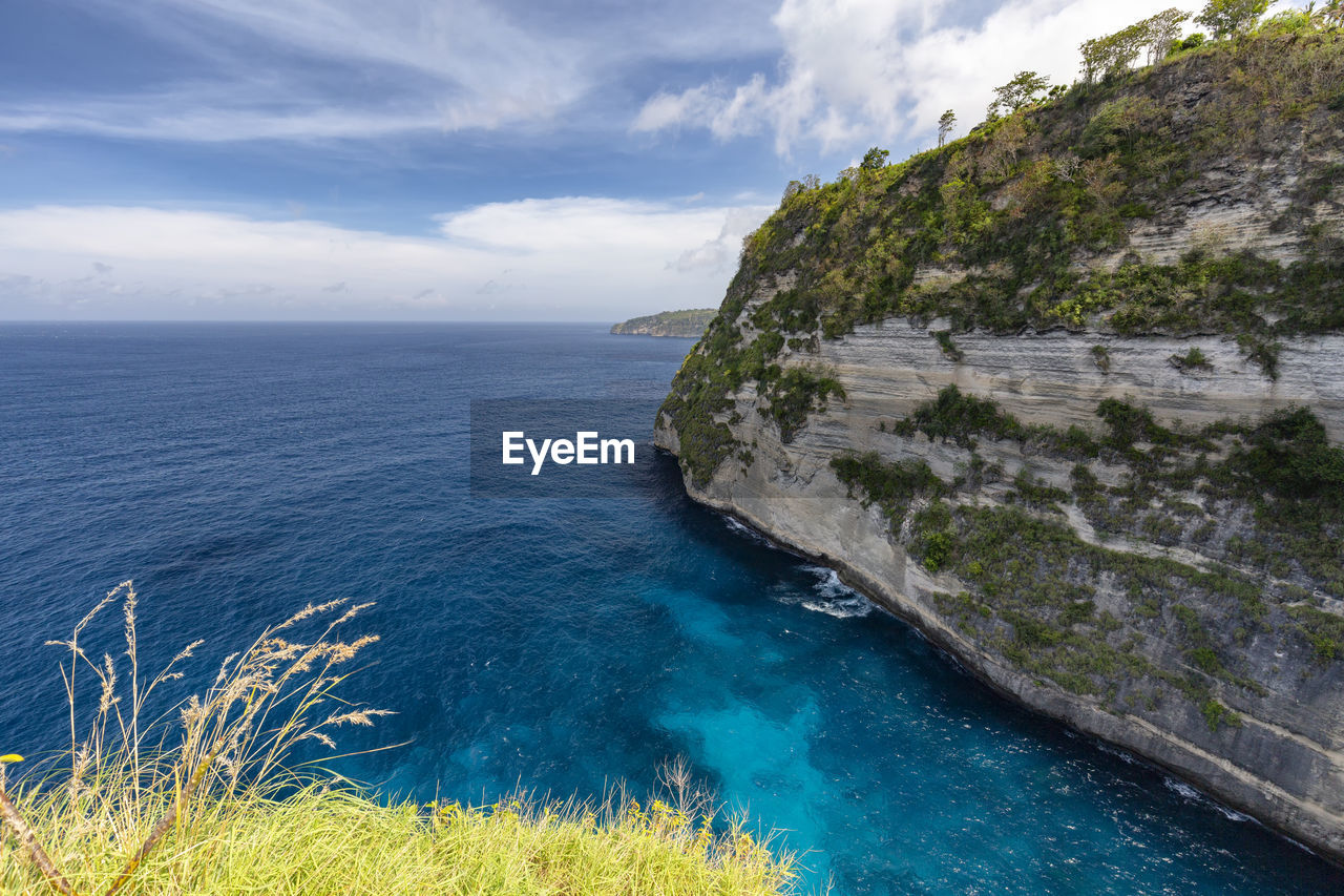 VIEW OF SEA AGAINST SKY