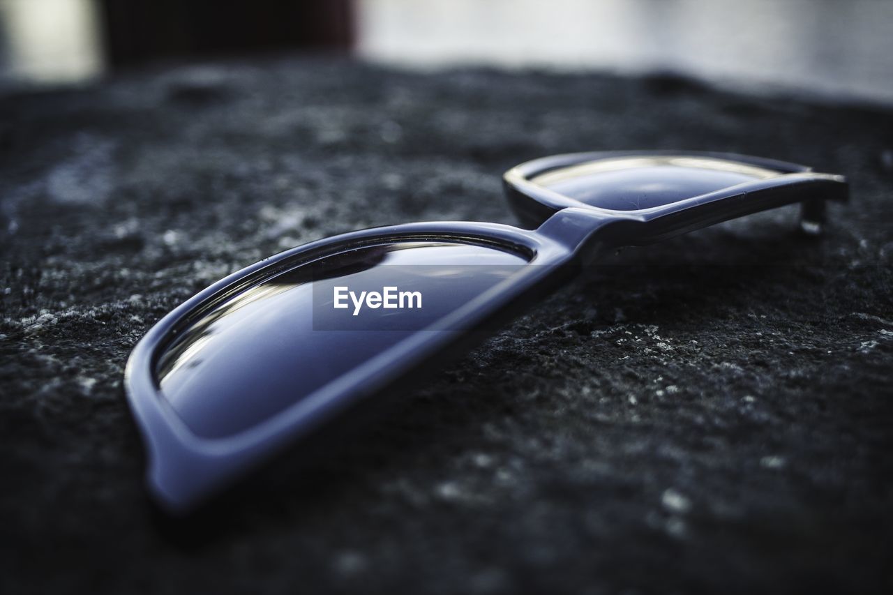 Close-up of sunglasses