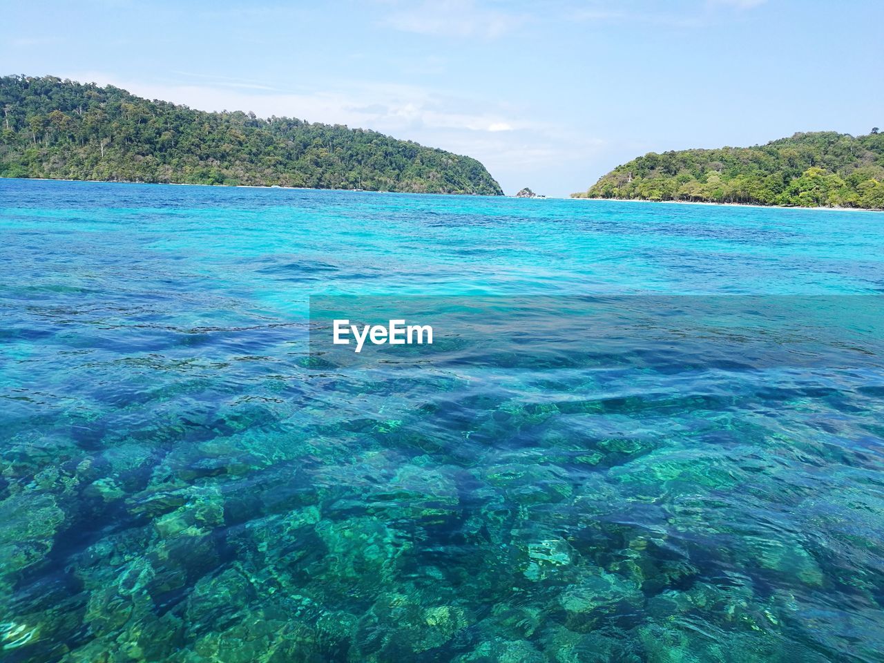 SCENIC VIEW OF SEA