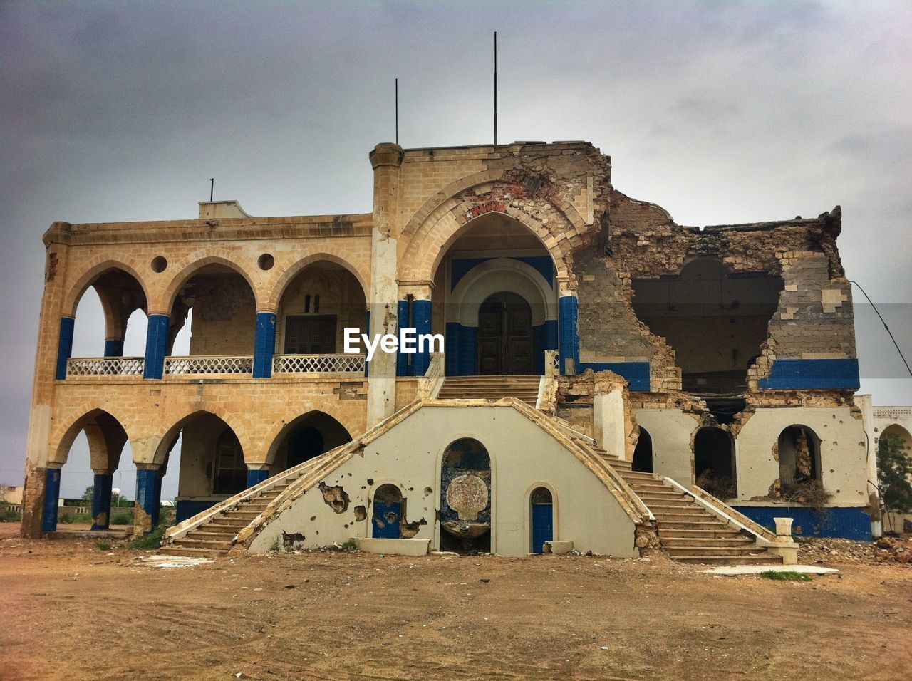 view of historic building