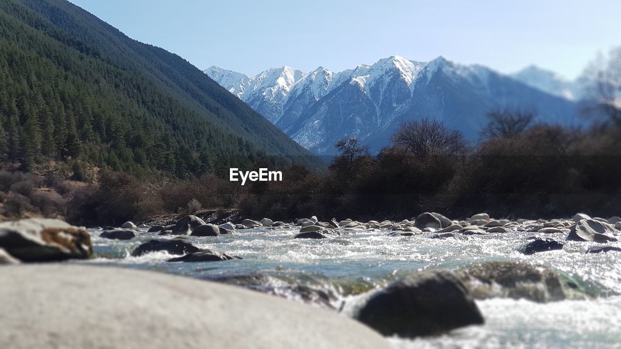 Landscape of karachay-cherkessia