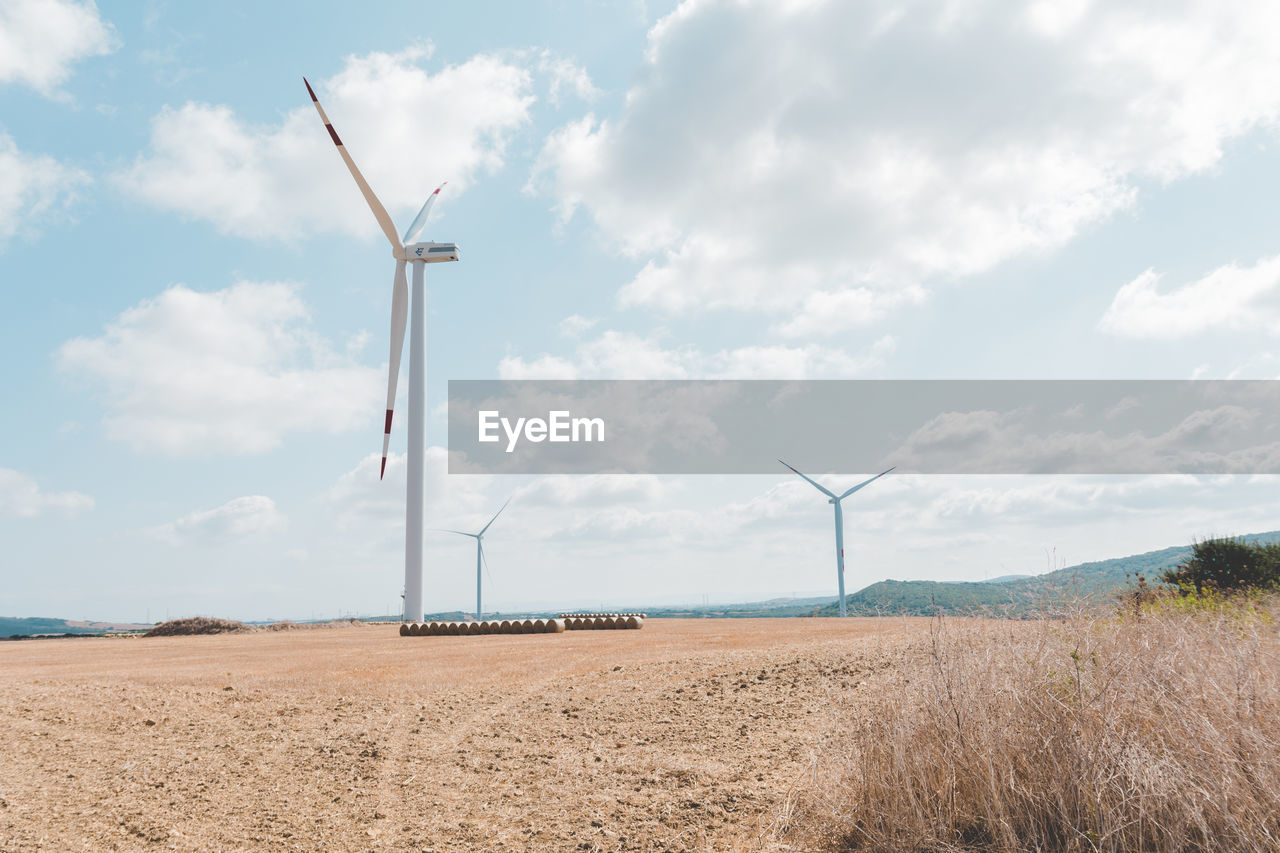 WIND TURBINES ON LAND