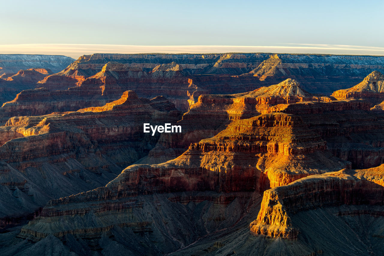 Scenic view of grand canyon