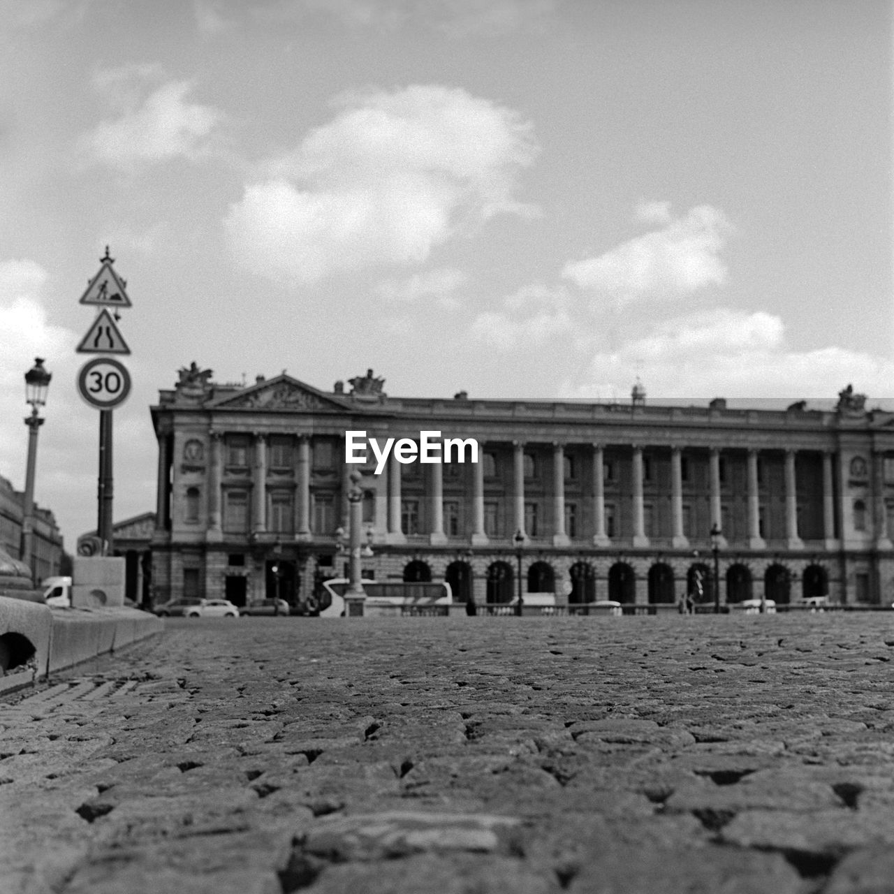 FACADE OF BUILDING AGAINST SKY