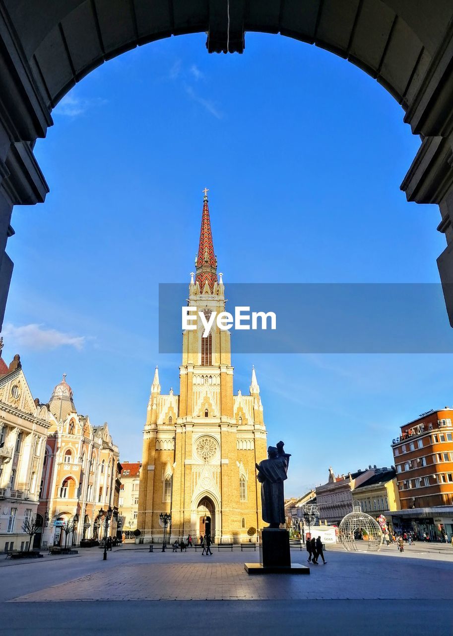 Novi sad, main city square