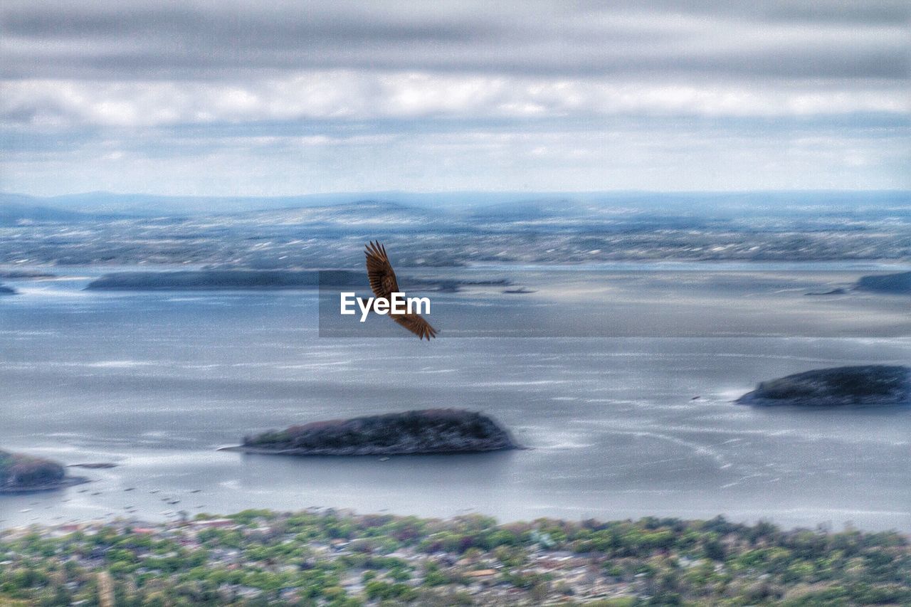 VIEW OF SEA AGAINST SKY