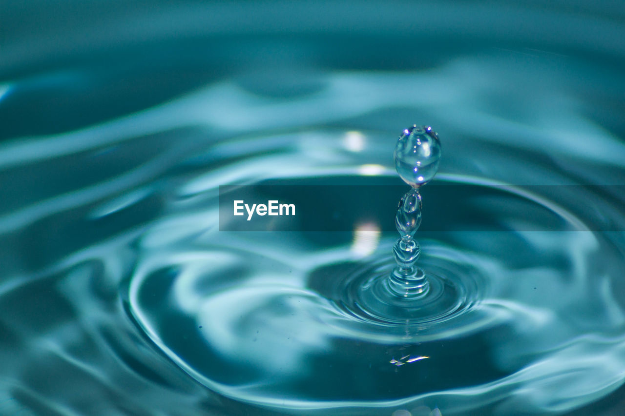 FULL FRAME SHOT OF WATER DROP