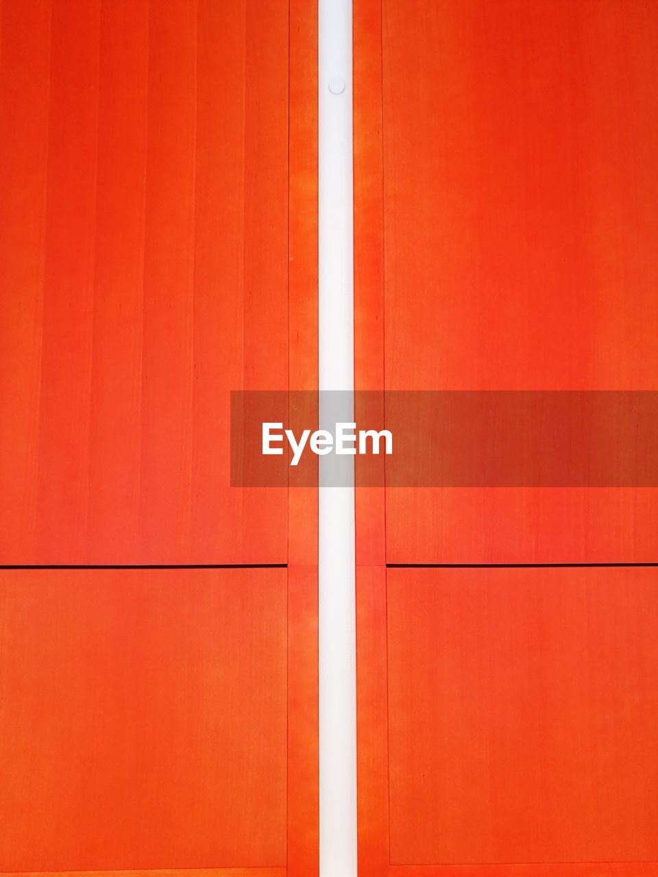 Full frame shot of orange wall