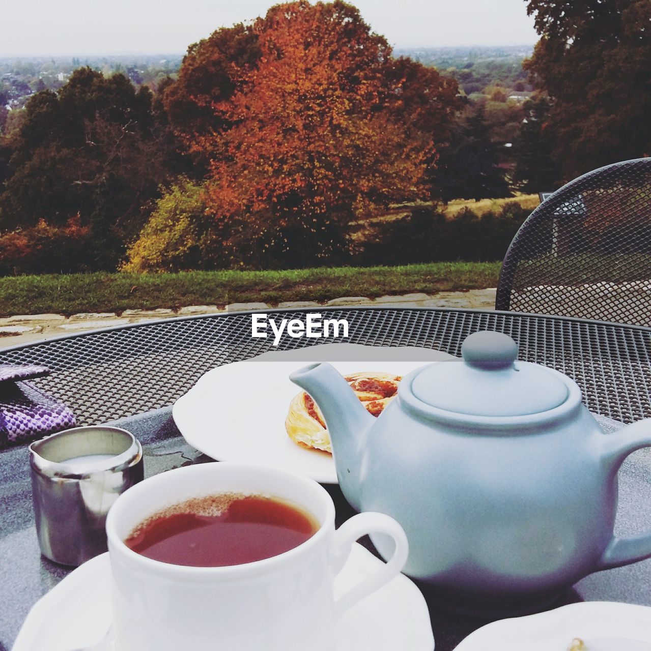 CLOSE-UP OF COFFEE ON TABLE