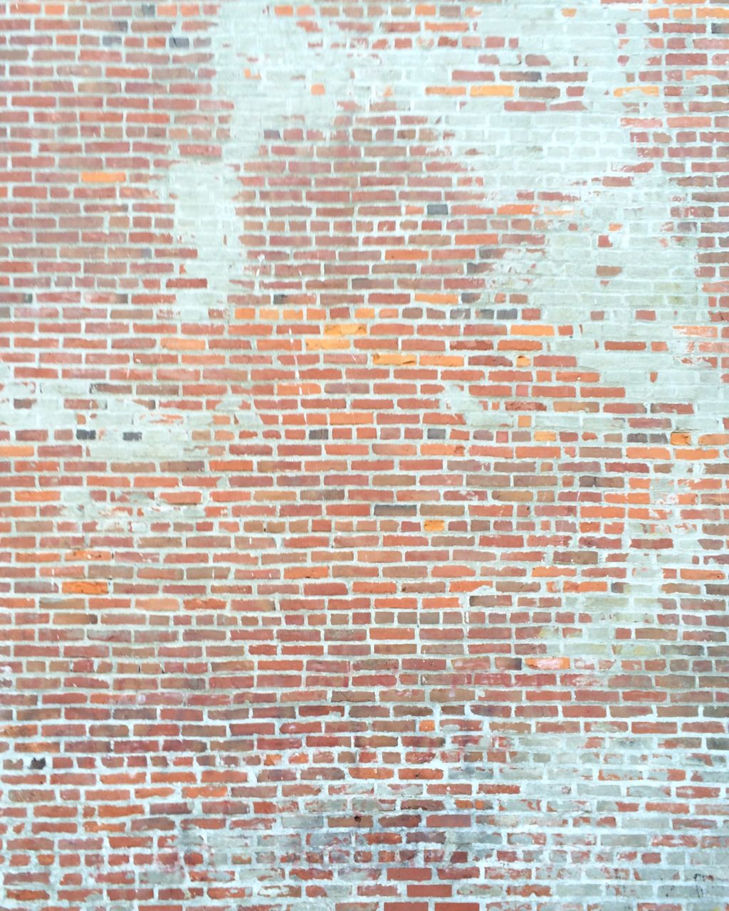 Full frame shot of weathered brick wall