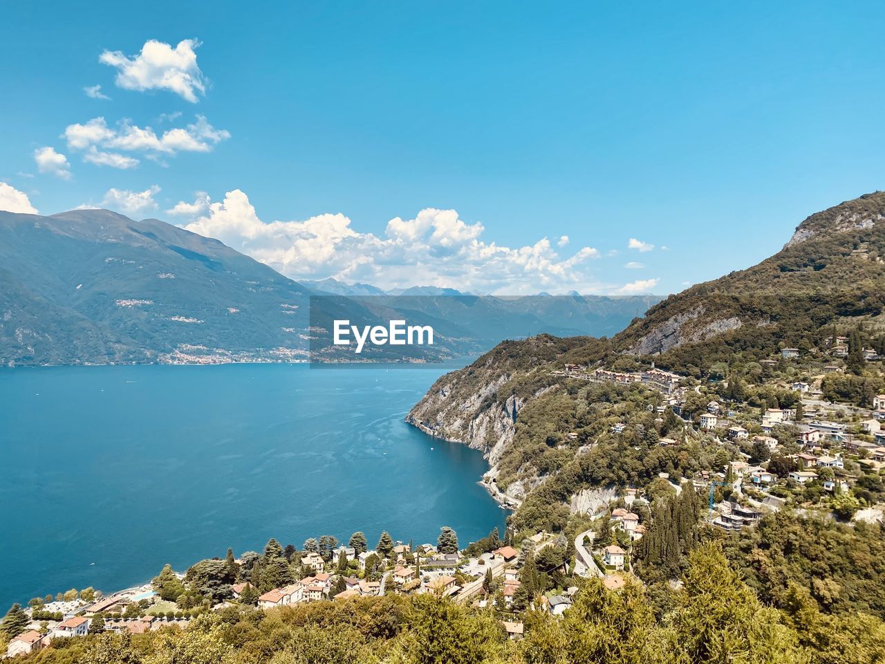 Lake como , italy