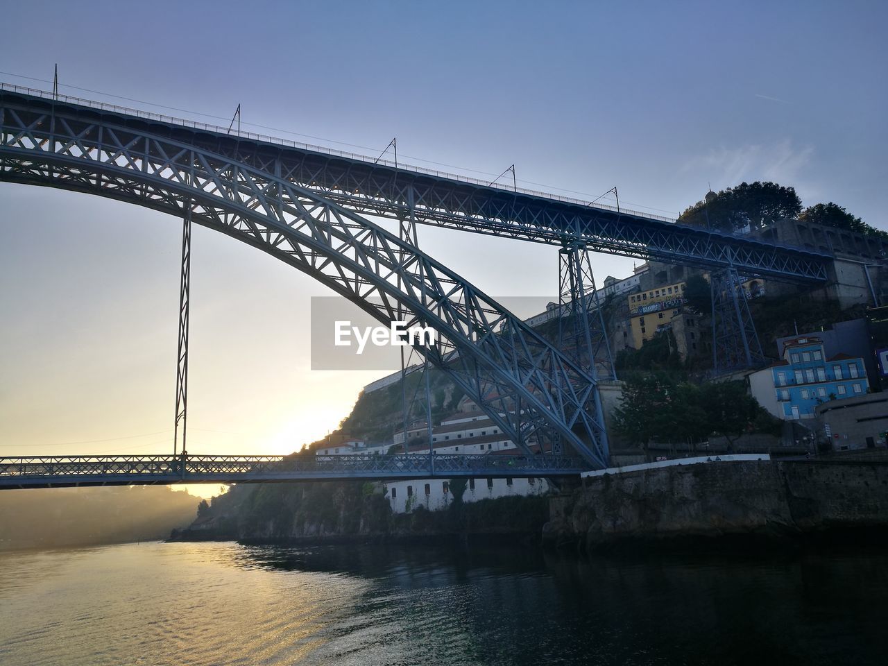 LOW ANGLE VIEW OF BRIDGE AGAINST SKY