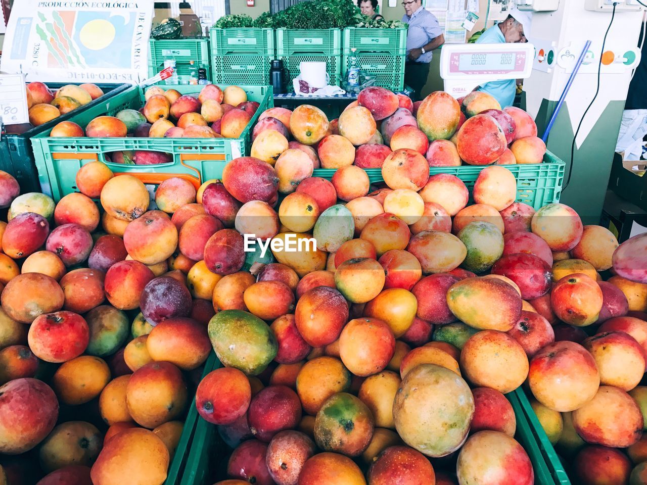 FRUITS FOR SALE IN MARKET