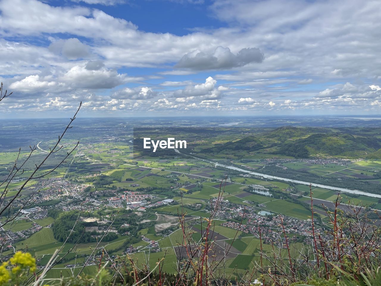 environment, sky, landscape, cloud, nature, scenics - nature, land, horizon, beauty in nature, aerial photography, hill, plant, sea, water, travel, no people, city, plain, mountain range, aerial view, outdoors, tranquility, architecture, field, day, rural scene, travel destinations, tranquil scene, tourism, high angle view, social issues, agriculture, rural area, transportation, blue, building, green, growth, built structure, beach, building exterior