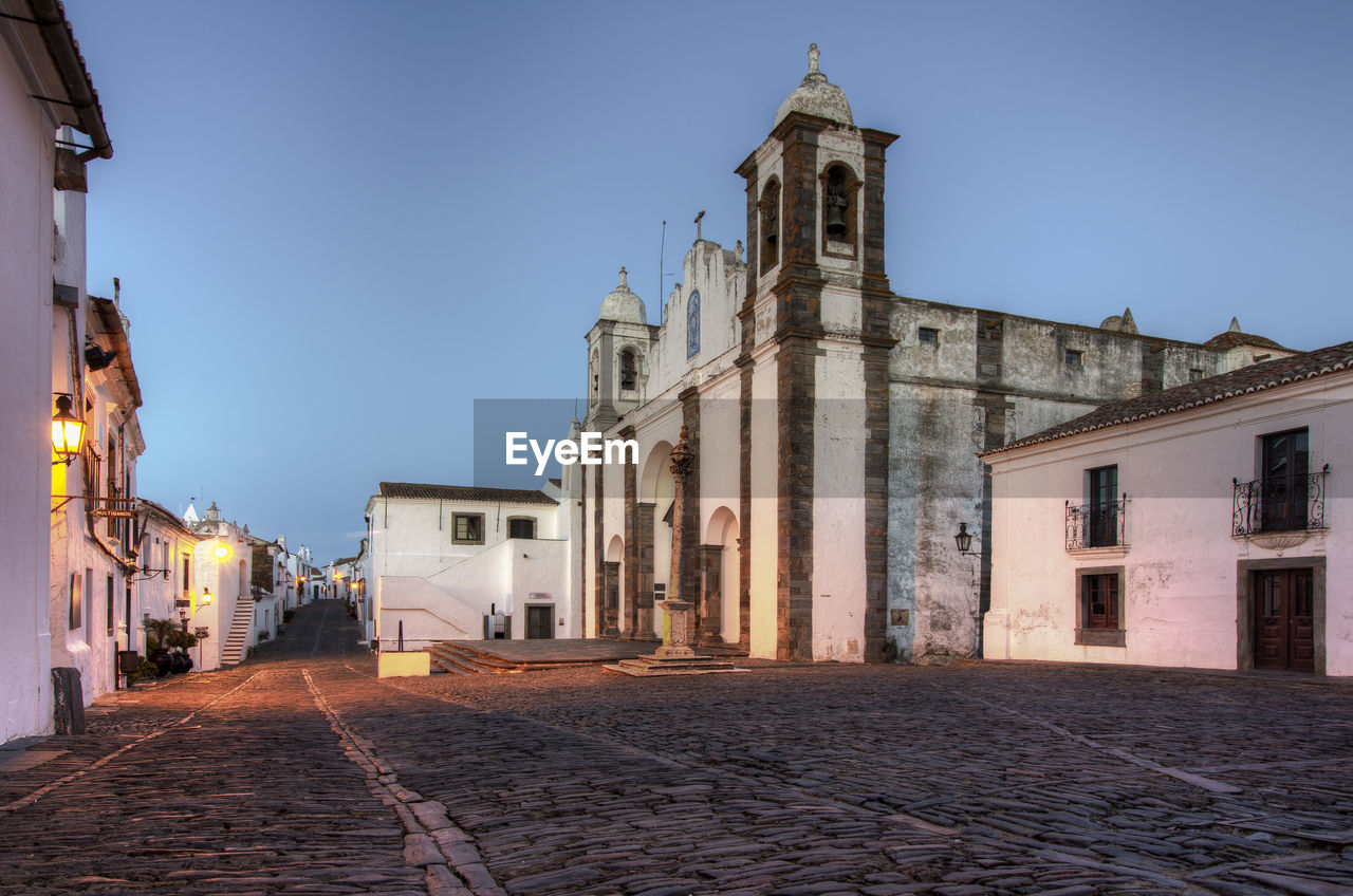 VIEW OF CHURCH