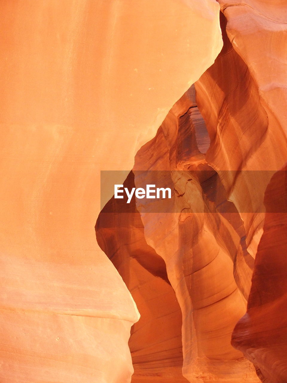 LOW ANGLE VIEW OF ROCK FORMATIONS AT CANYON