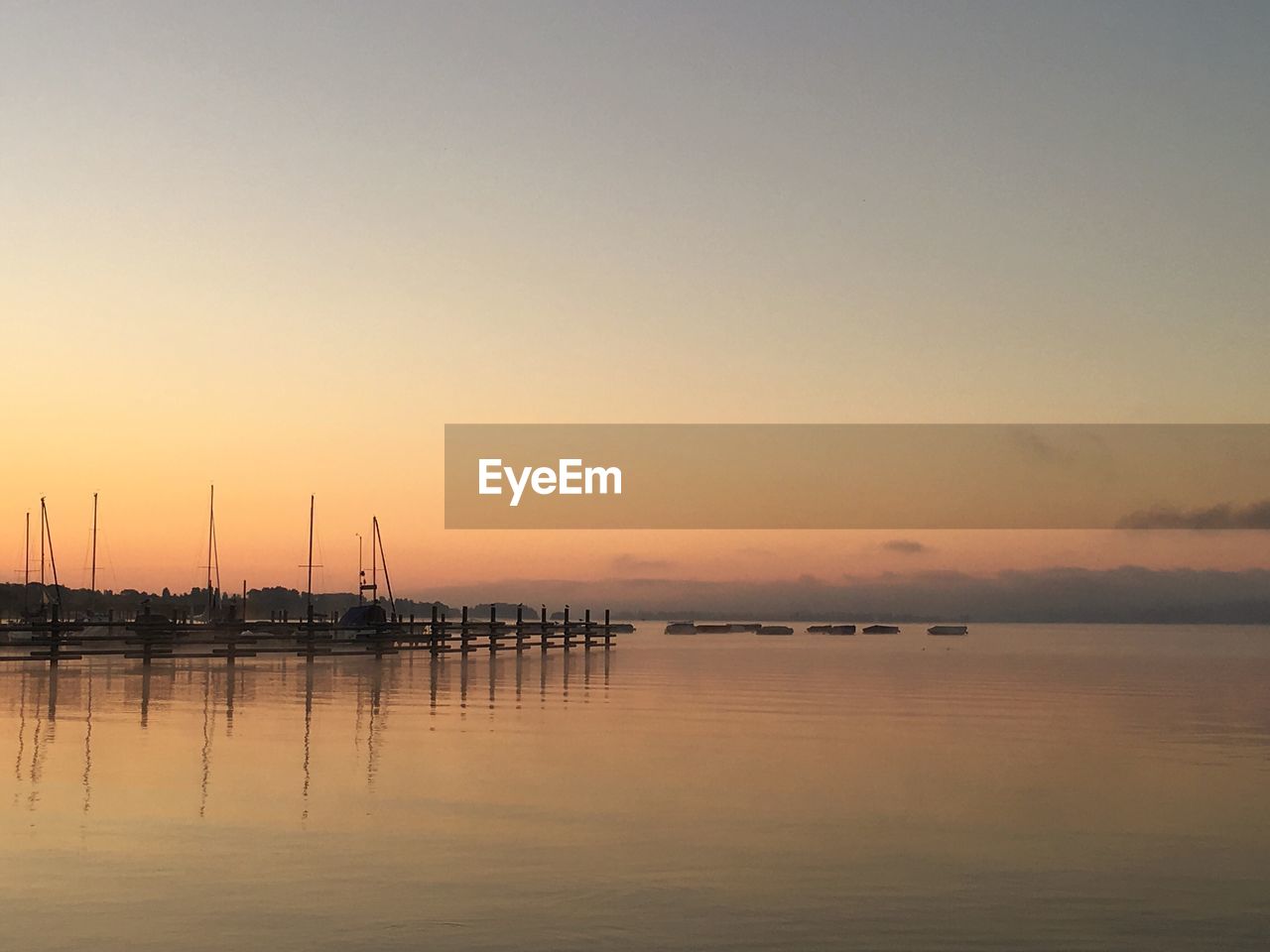 SCENIC VIEW OF SEA DURING SUNSET