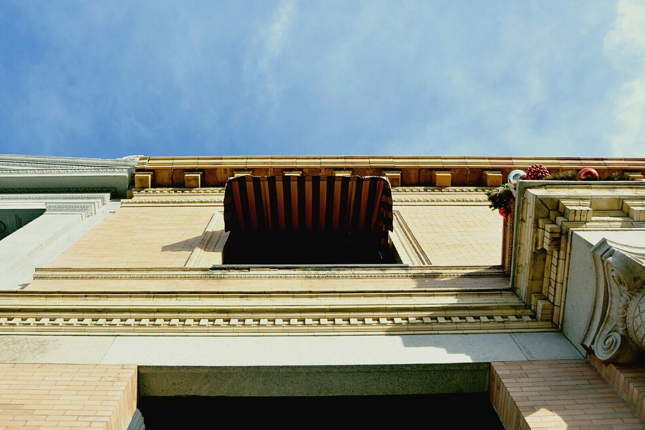 Directly below view of residential structure