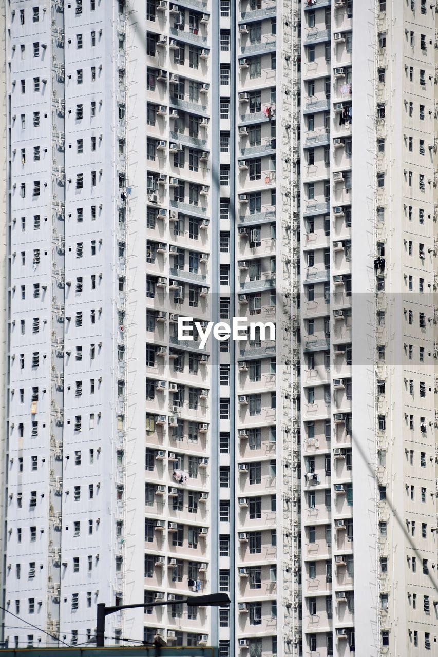 Windows of hong kong residential high rise 2