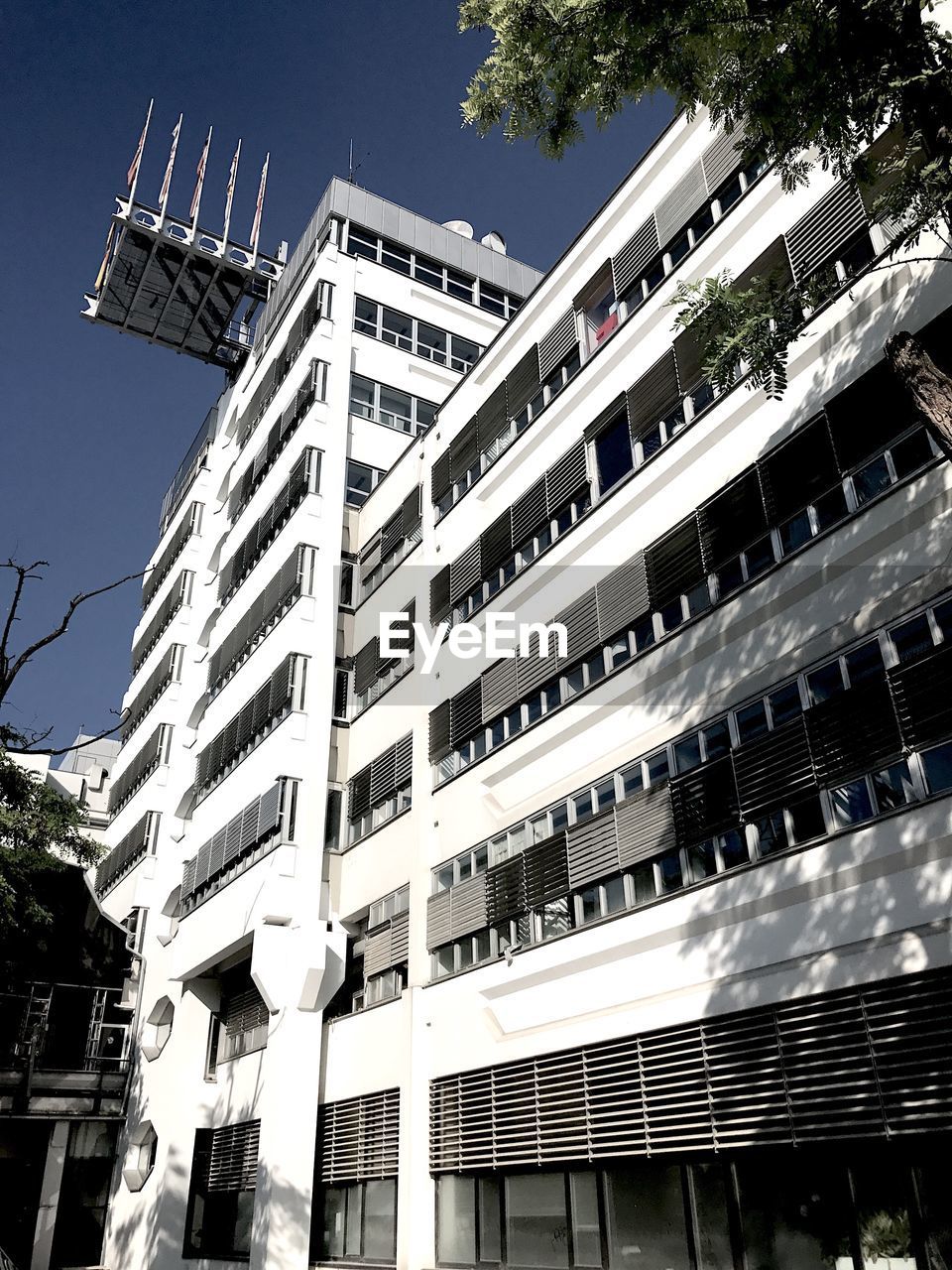 LOW ANGLE VIEW OF RESIDENTIAL BUILDINGS