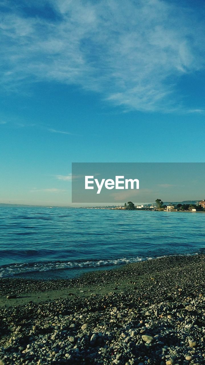 SCENIC VIEW OF BEACH