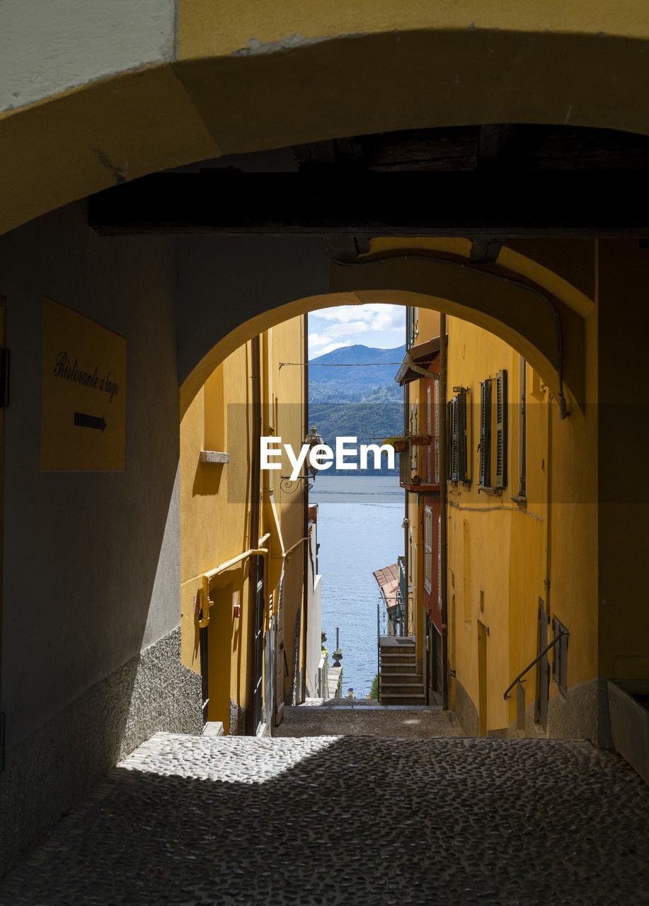 Small street in italy