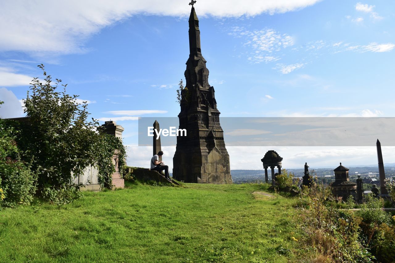 VIEW OF CHURCH AGAINST SKY