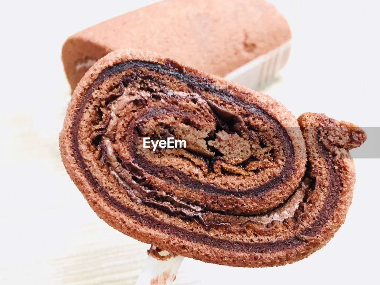 Close-up of chocolate cake