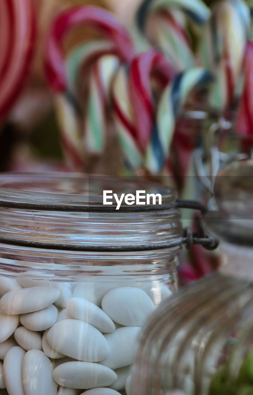 Close-up of candy for sale