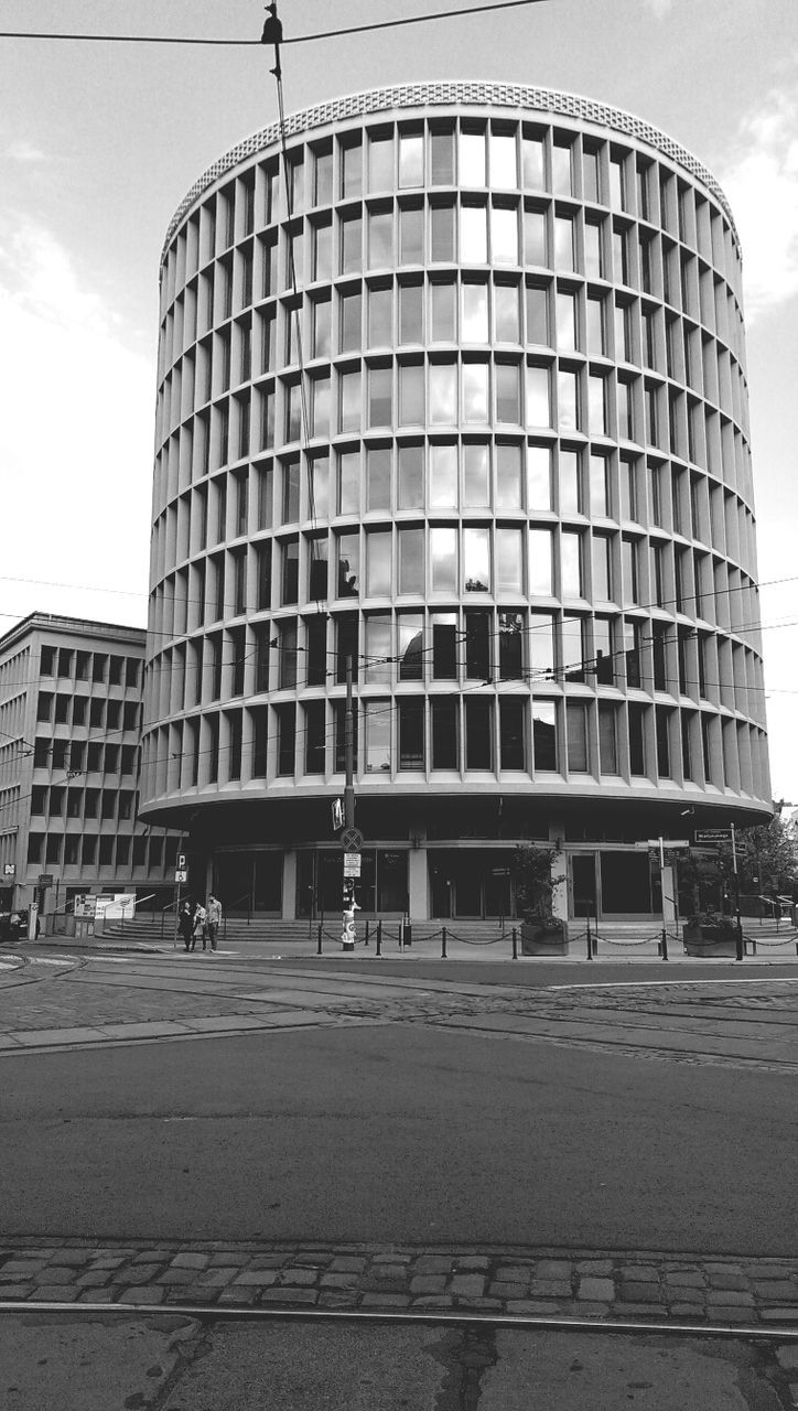 VIEW OF MODERN BUILDINGS