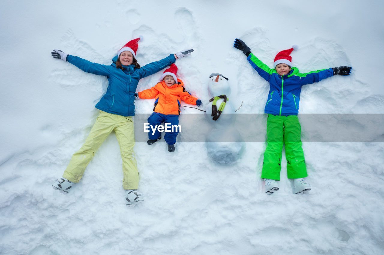 low section of man skiing on snow