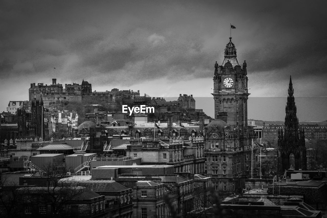 View of cityscape against sky