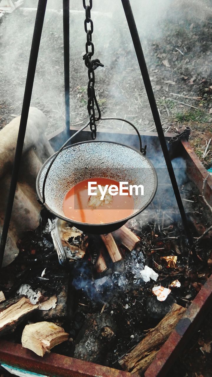 CLOSE-UP HIGH ANGLE VIEW OF FOOD