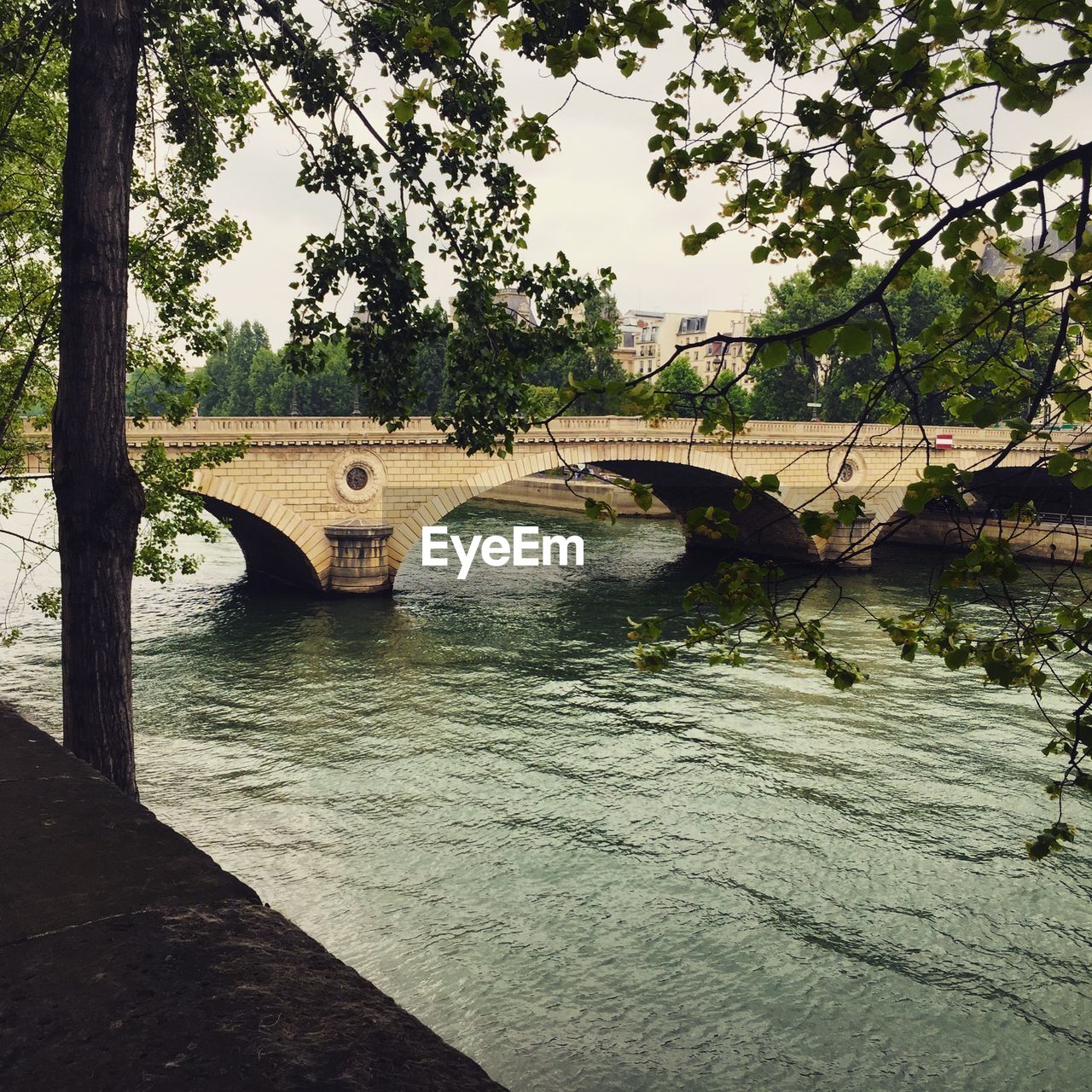 Bridge over river