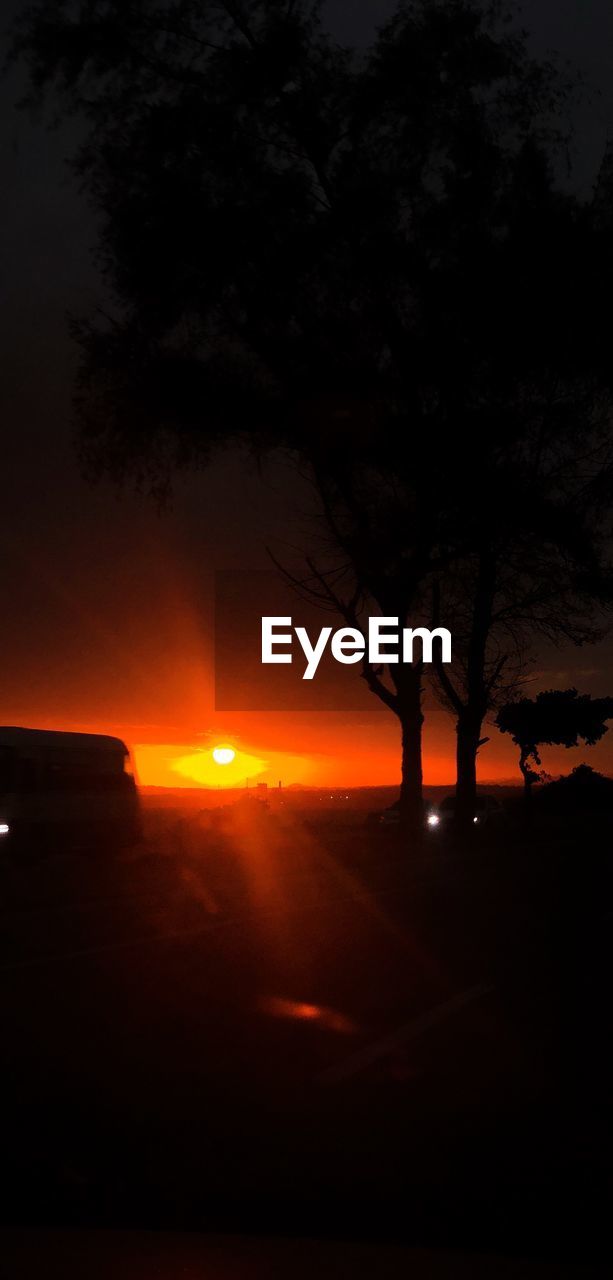 SCENIC VIEW OF SUNSET