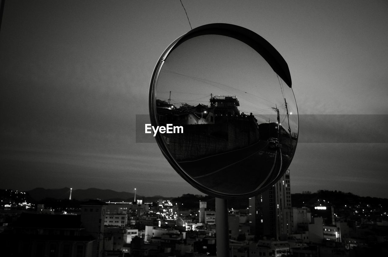 architecture, black, building exterior, built structure, darkness, city, sky, black and white, light, reflection, night, white, cityscape, monochrome photography, monochrome, building, no people, nature, shape, cloud, outdoors, sphere, geometric shape, circle, skyscraper, office building exterior, city life, travel destinations, residential district