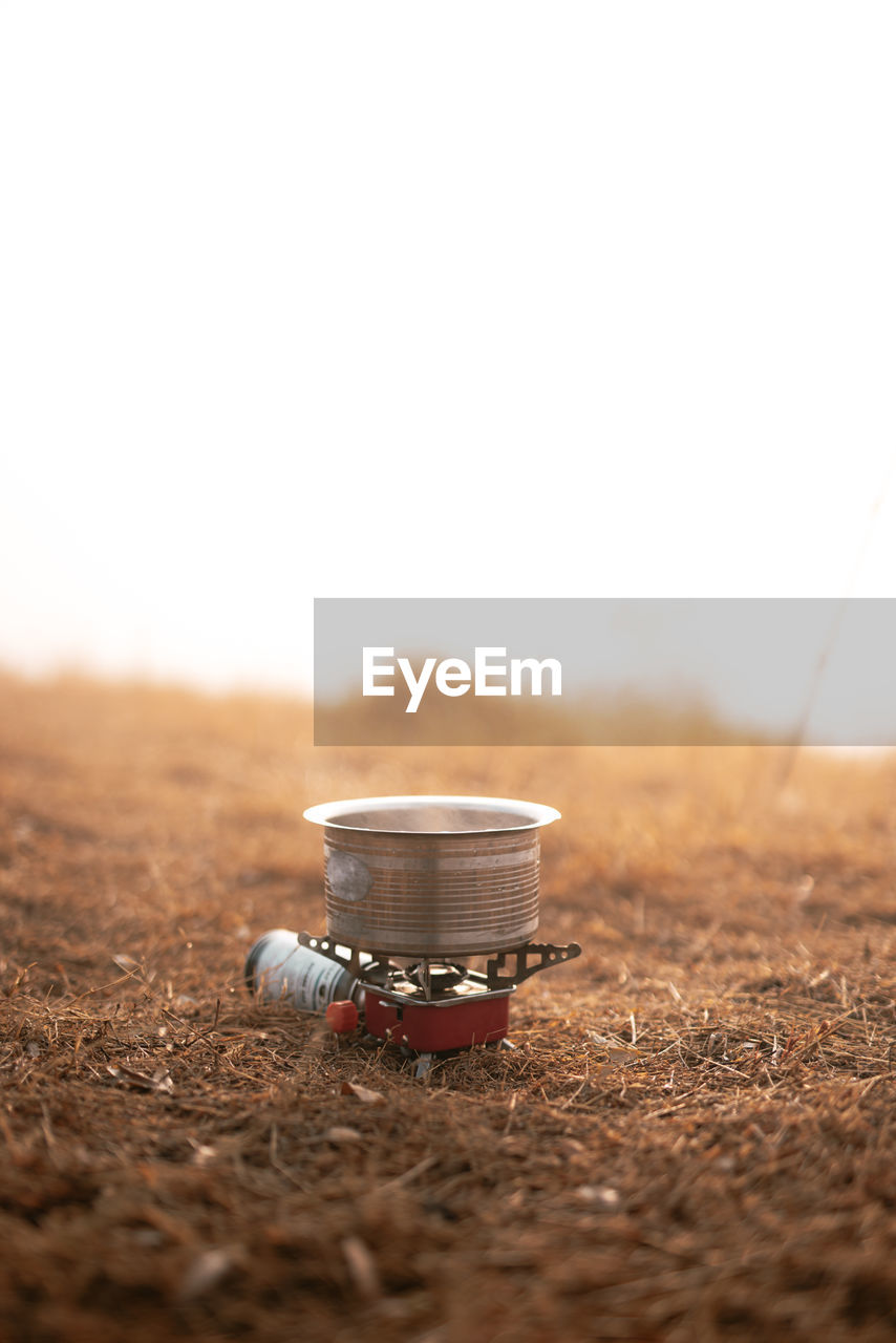 soil, morning, selective focus, copy space, food and drink, nature, no people, land, sky, day, agriculture, drink, outdoors, food, close-up, landscape