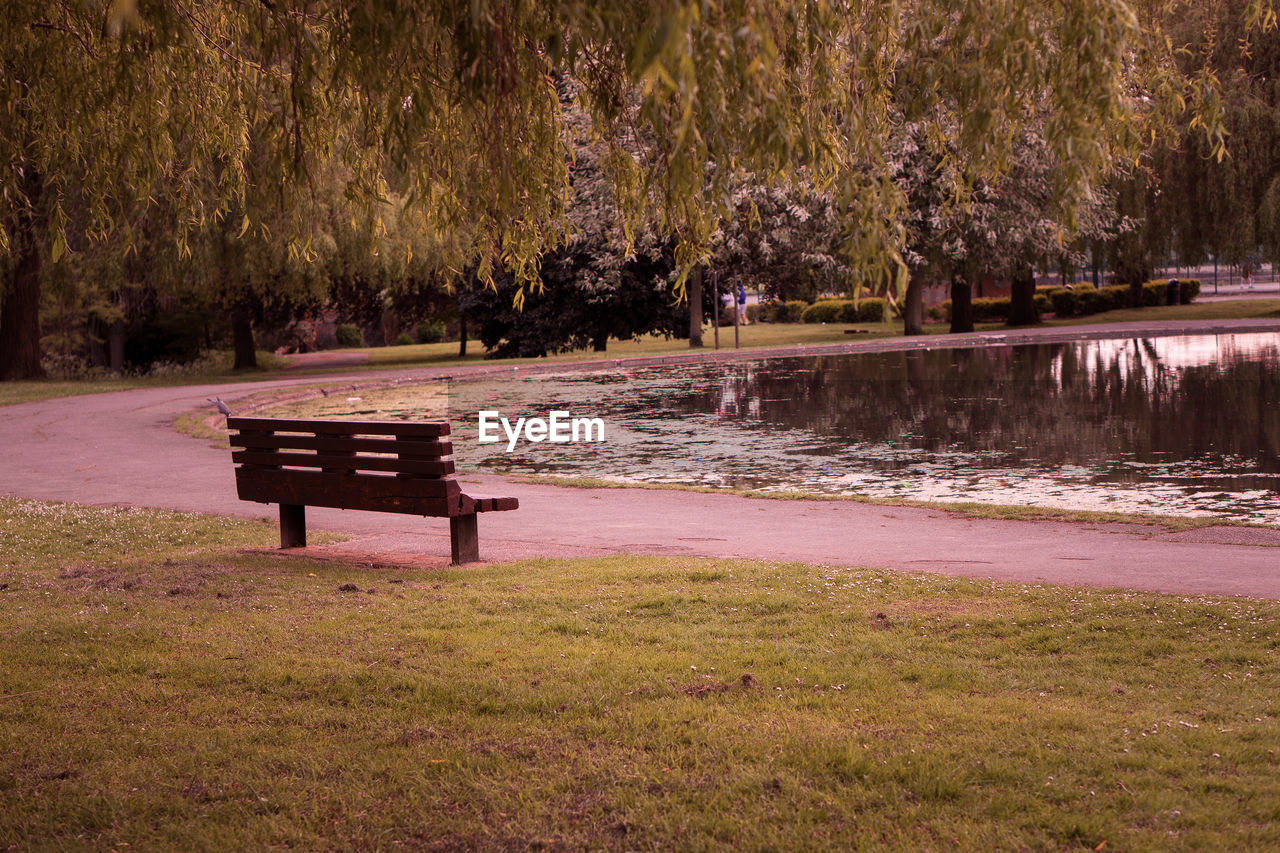 Gazebo in park