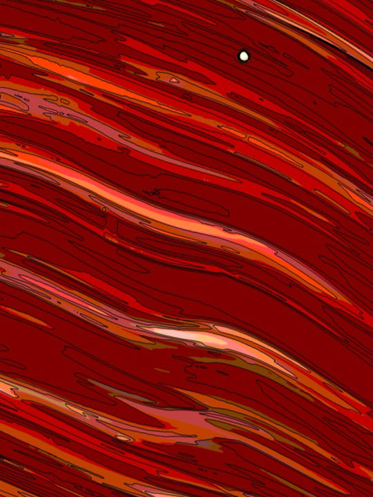 red, backgrounds, full frame, pattern, orange, no people, abstract, line, textured, close-up, indoors, multi colored, striped, creativity, wave