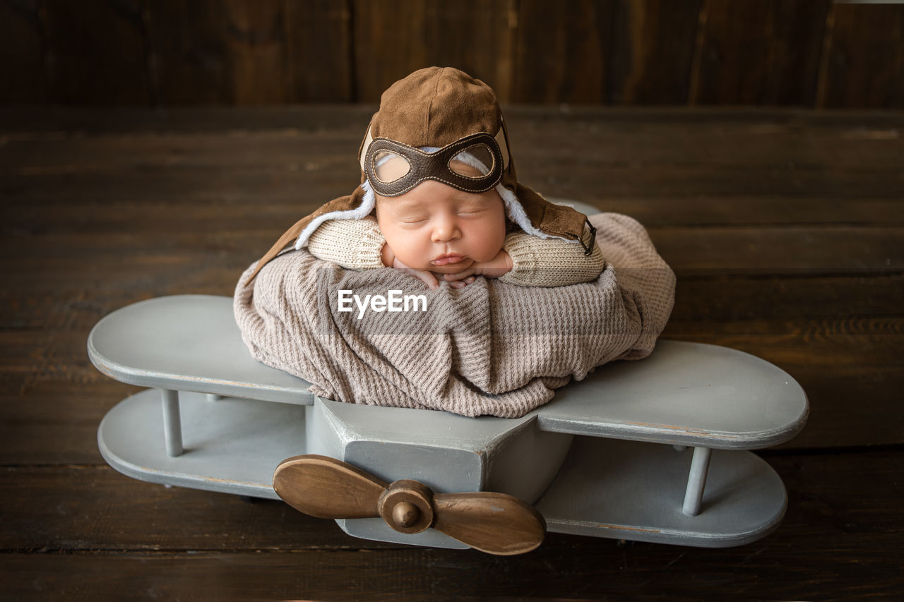 Baby aviator