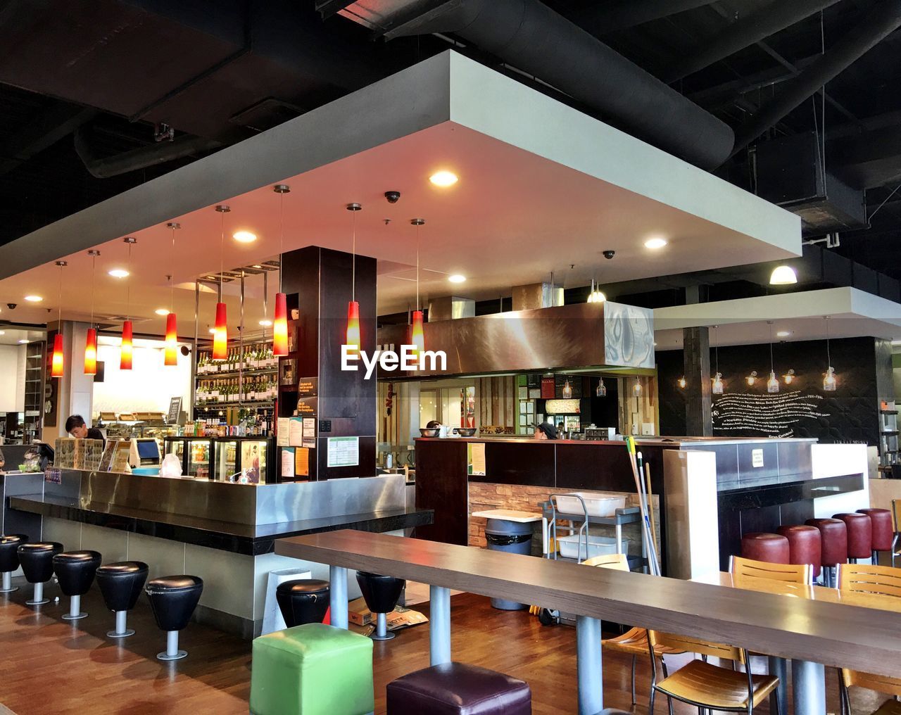 VIEW OF RESTAURANT