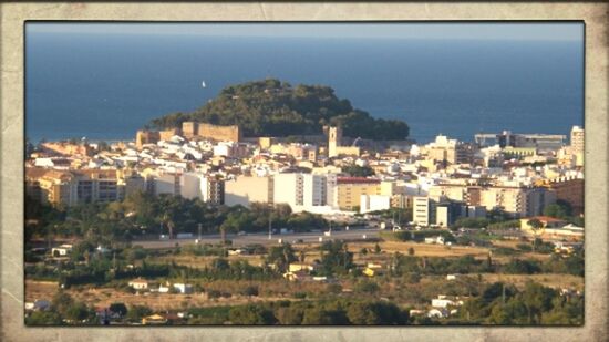 HIGH ANGLE VIEW OF TOWNSCAPE