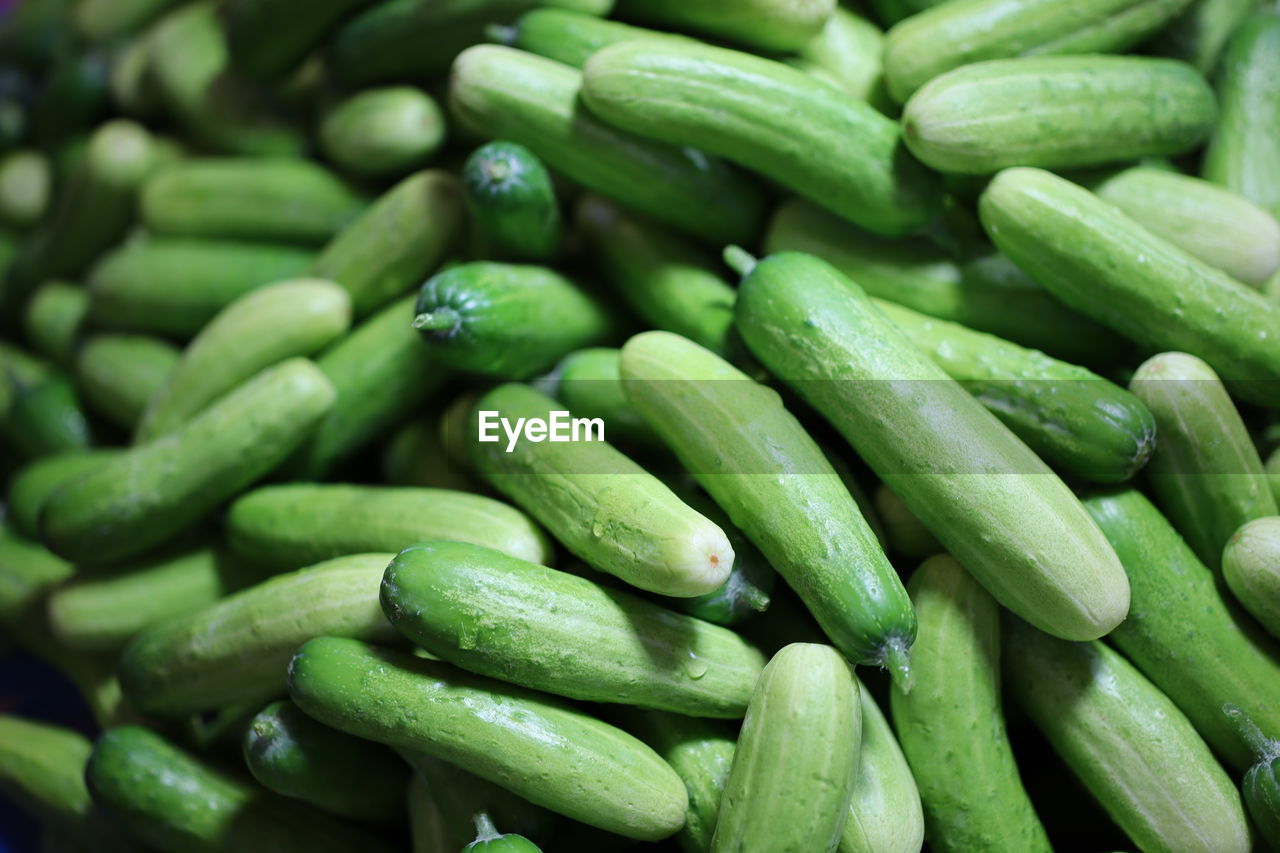 Full frame shot of vegetables