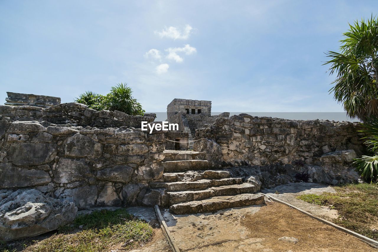 RUINS OF OLD RUINS