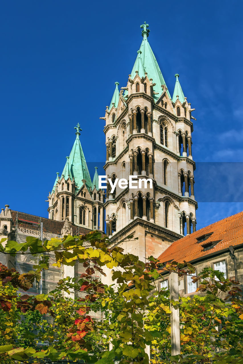 Naumburg cathedral of the holy apostles peter and paul is a former cathedral in naumburg, germany