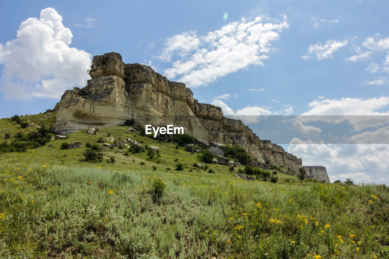 SCENIC VIEW OF LAND AGAINST SKY