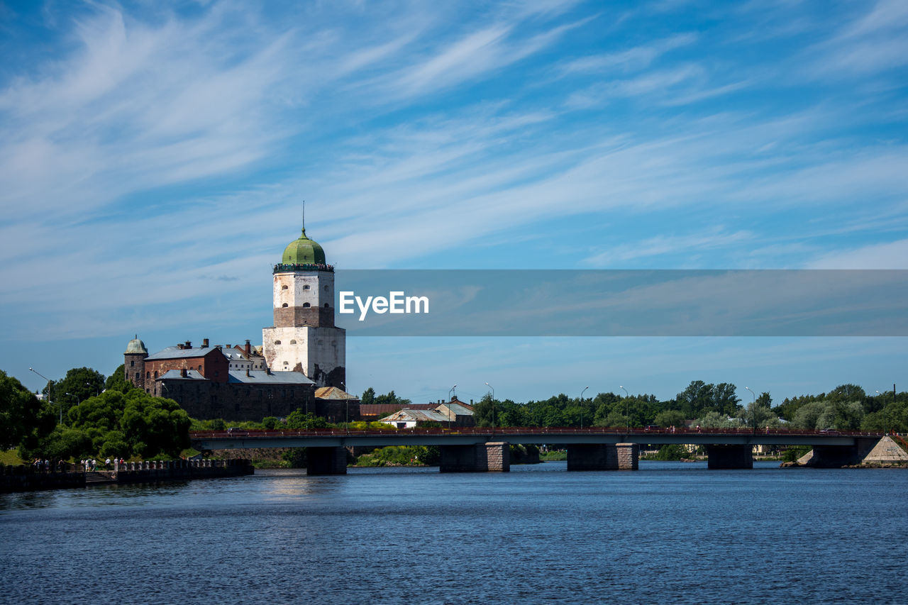 River with buildings in background